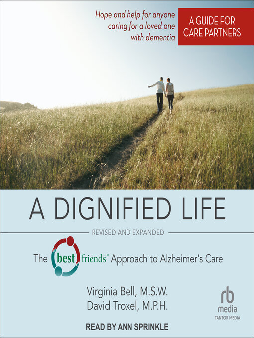 Title details for A Dignified Life by Virginia Bell, MSW - Available